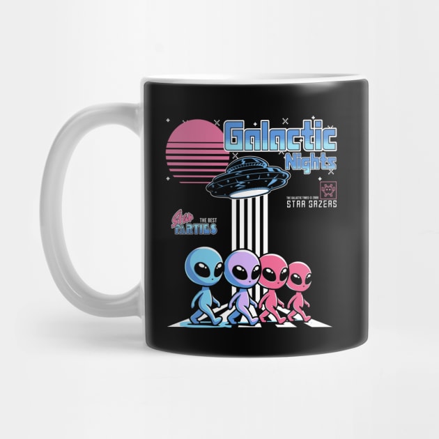 Galactic Nights by Designed By Marty